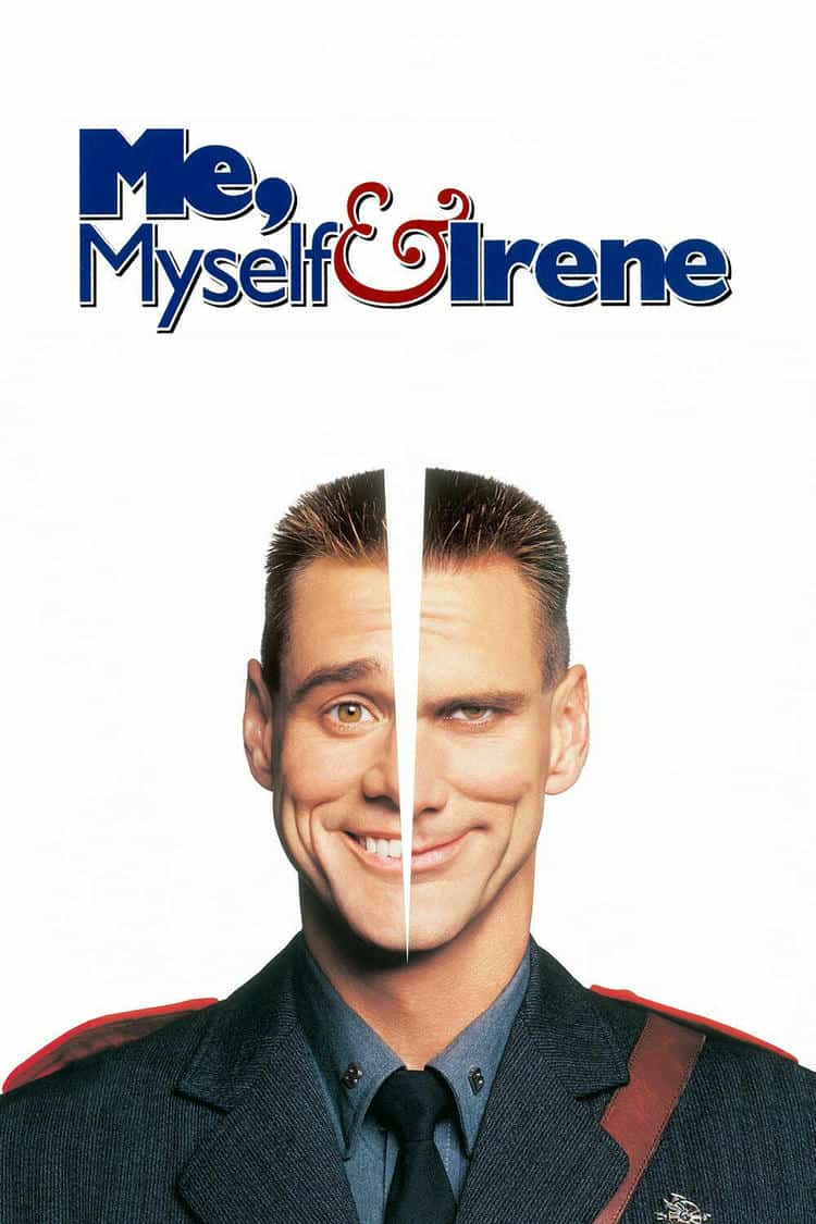 Poster for Me, Myself & Irene